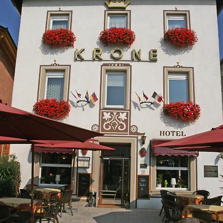 Hotel Krone Ruedesheim Rüdesheim am Rhein Exteriör bild