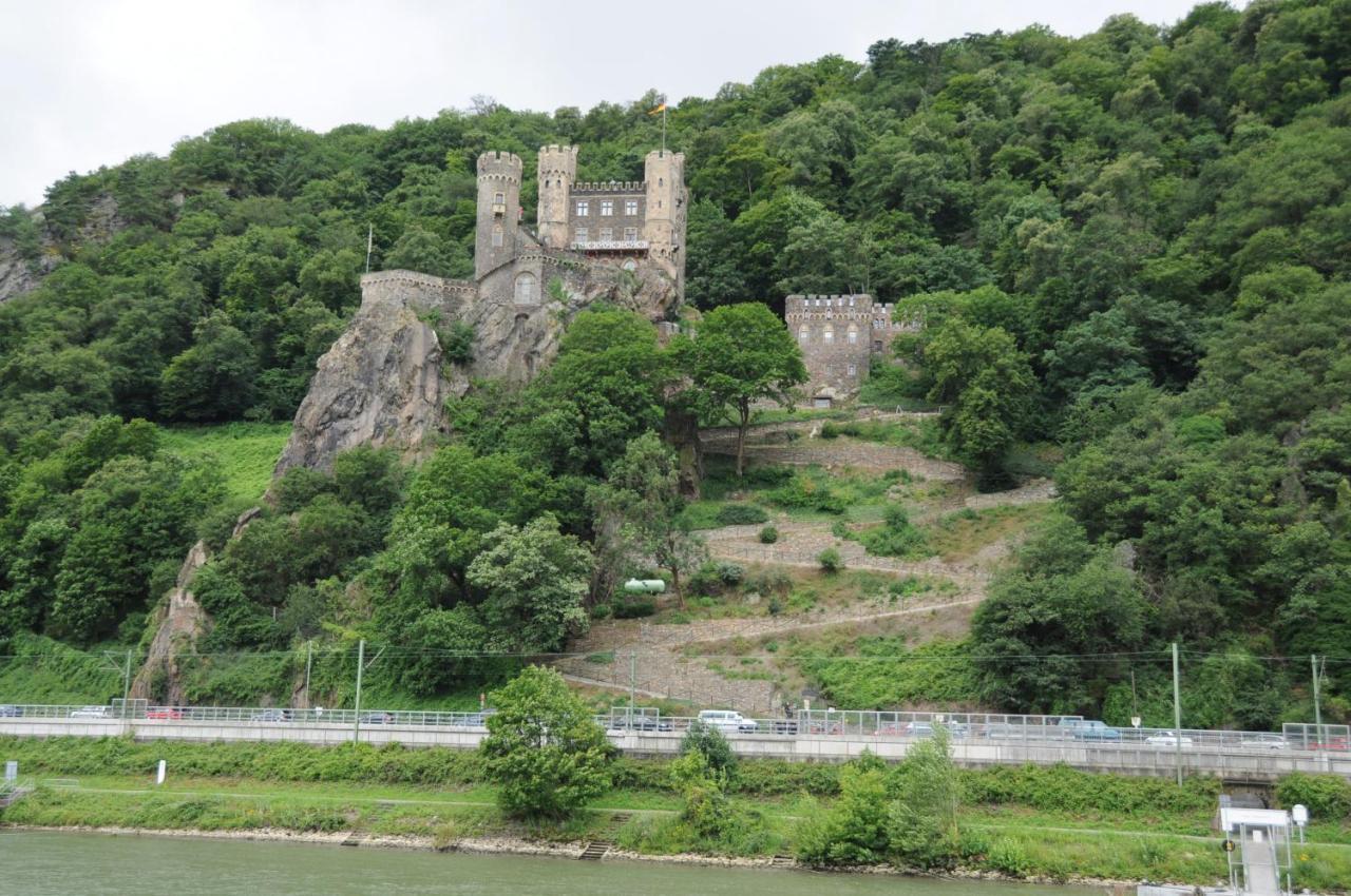 Hotel Krone Ruedesheim Rüdesheim am Rhein Exteriör bild