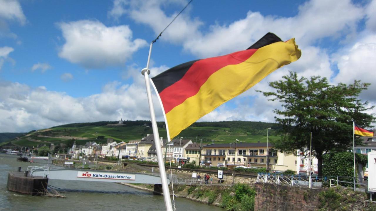 Hotel Krone Ruedesheim Rüdesheim am Rhein Exteriör bild