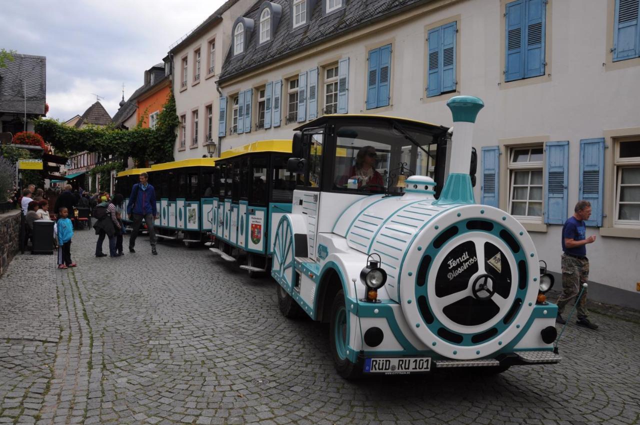 Hotel Krone Ruedesheim Rüdesheim am Rhein Exteriör bild