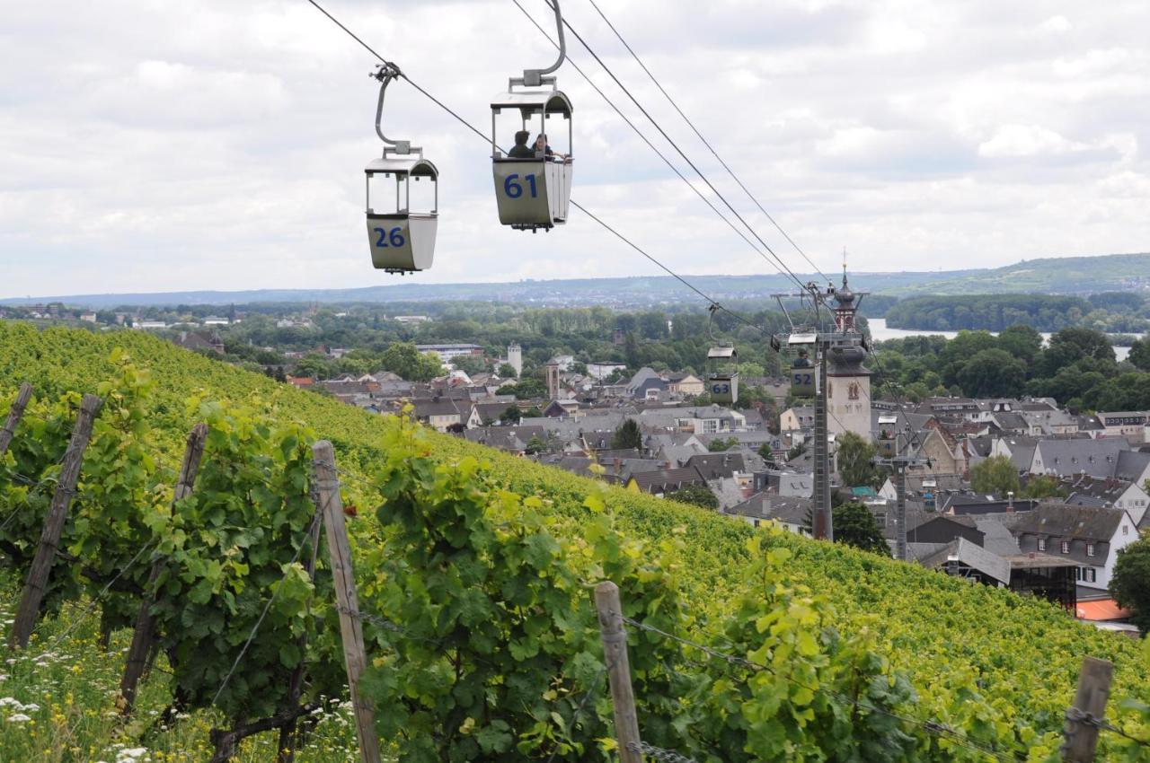 Hotel Krone Ruedesheim Rüdesheim am Rhein Exteriör bild