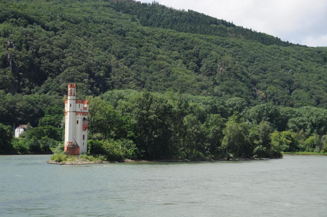 Hotel Krone Ruedesheim Rüdesheim am Rhein Exteriör bild