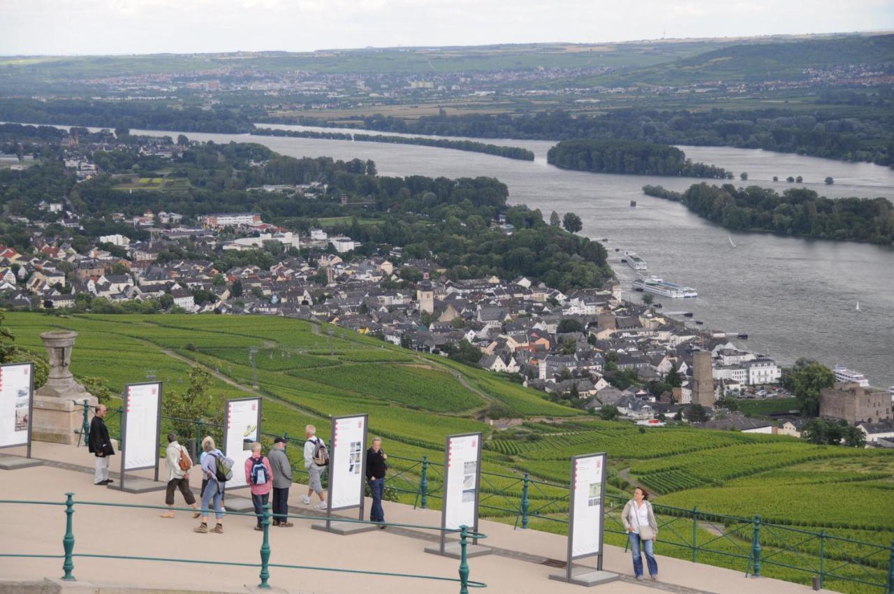 Hotel Krone Ruedesheim Rüdesheim am Rhein Exteriör bild