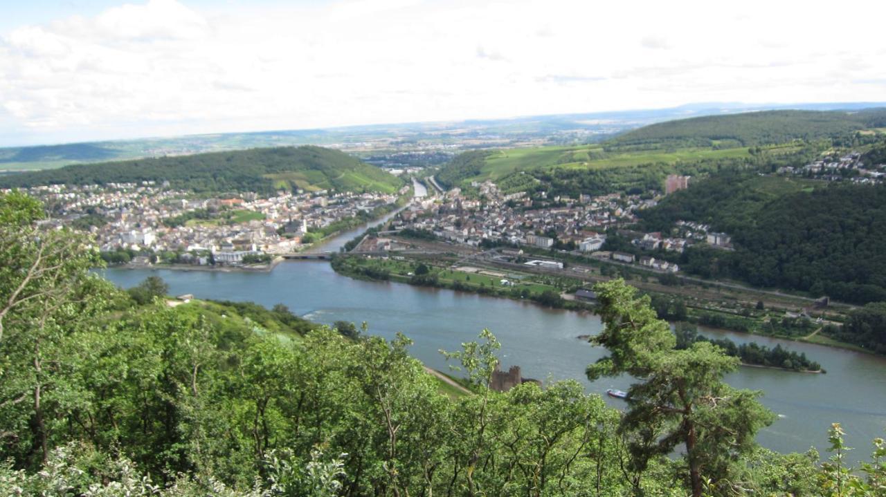 Hotel Krone Ruedesheim Rüdesheim am Rhein Exteriör bild