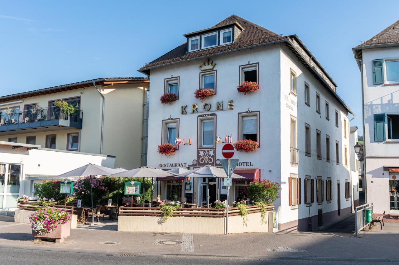 Hotel Krone Ruedesheim Rüdesheim am Rhein Exteriör bild