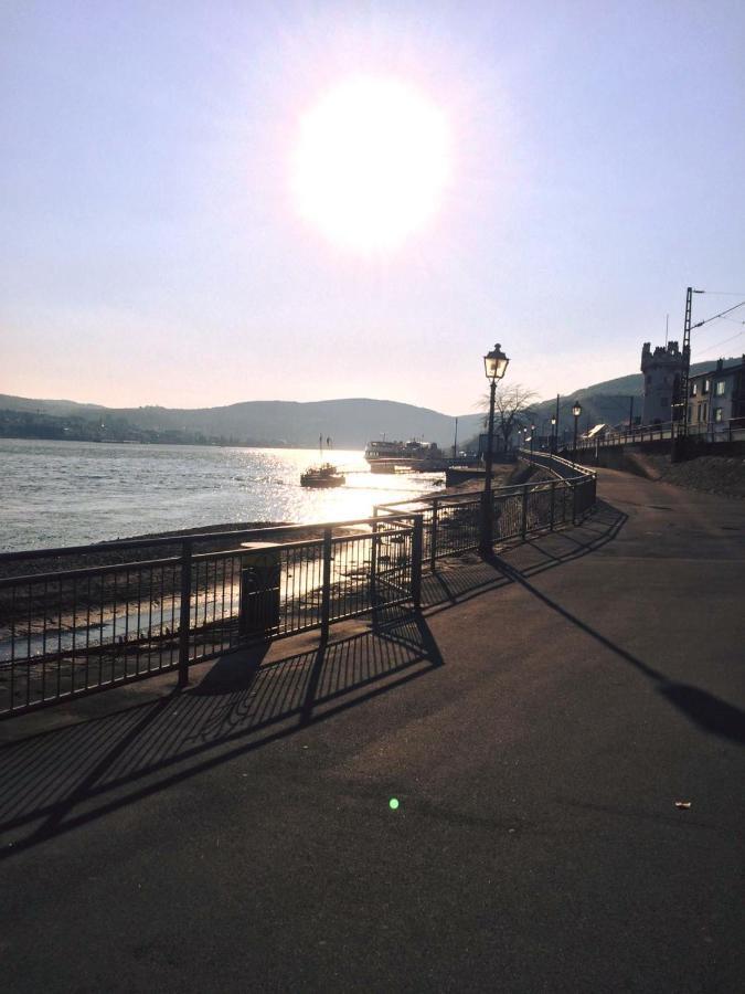 Hotel Krone Ruedesheim Rüdesheim am Rhein Exteriör bild