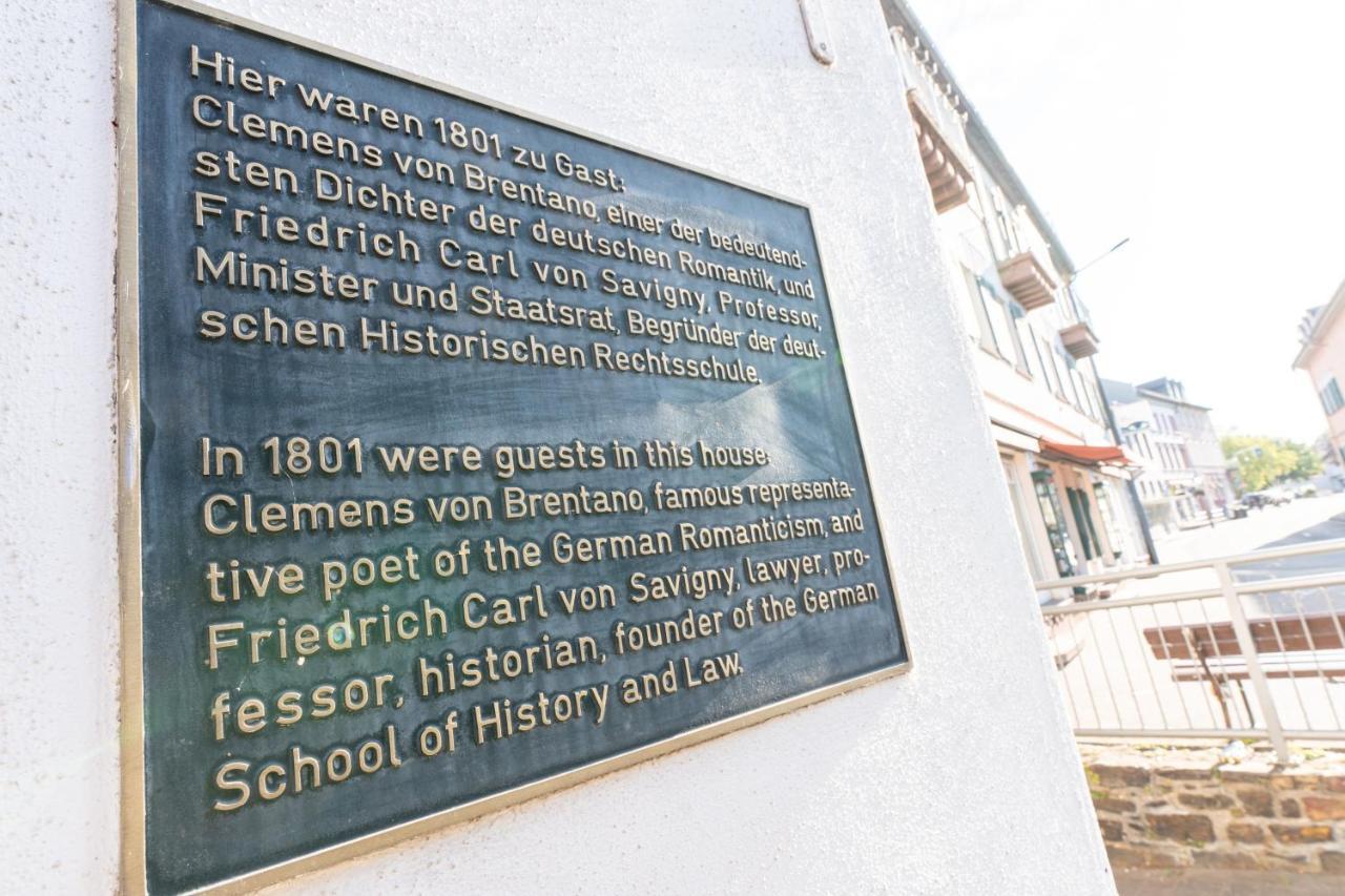 Hotel Krone Ruedesheim Rüdesheim am Rhein Exteriör bild