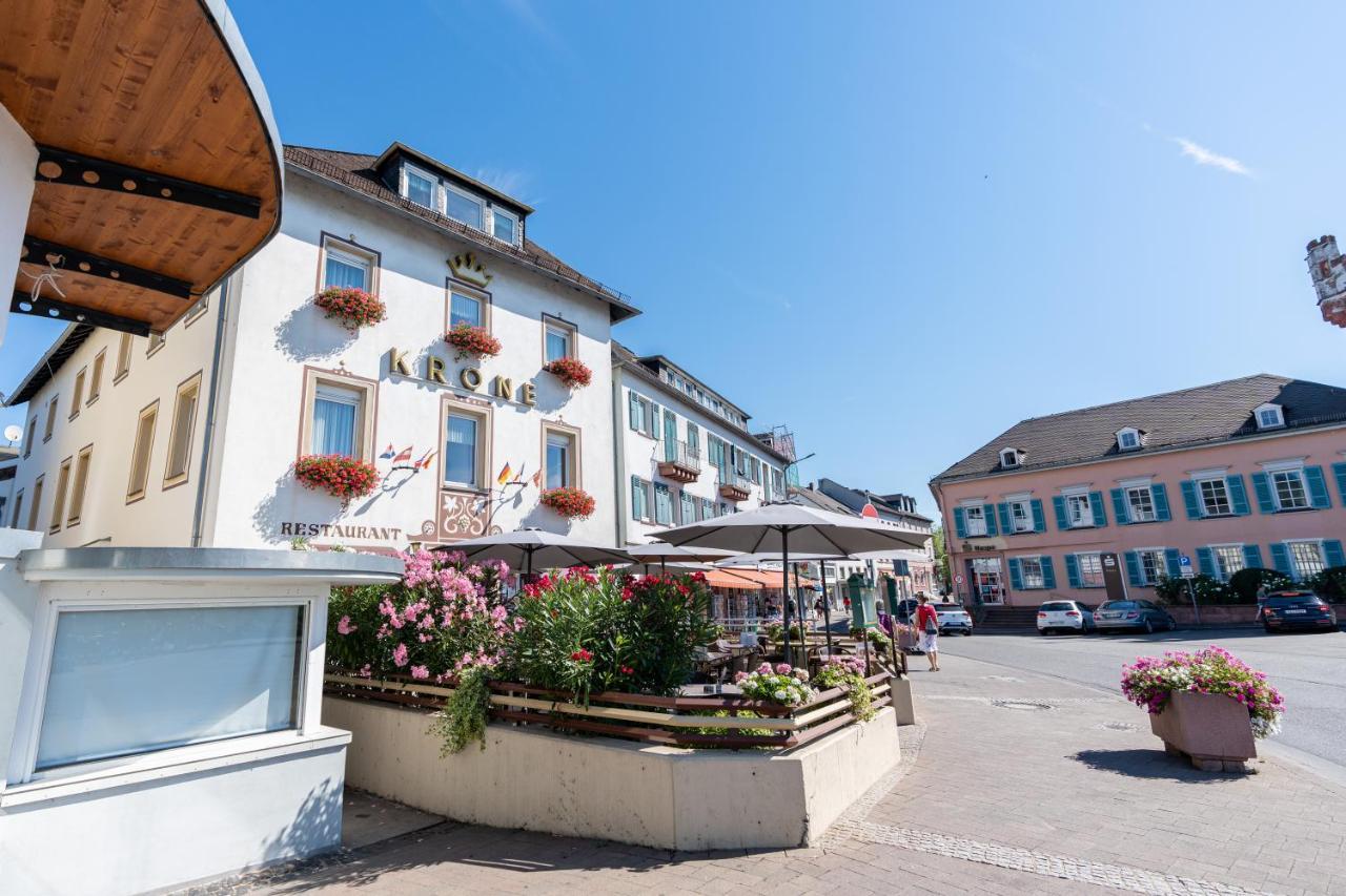 Hotel Krone Ruedesheim Rüdesheim am Rhein Exteriör bild