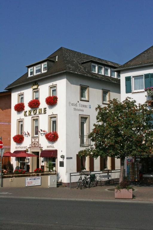 Hotel Krone Rudesheim Rüdesheim am Rhein Exteriör bild