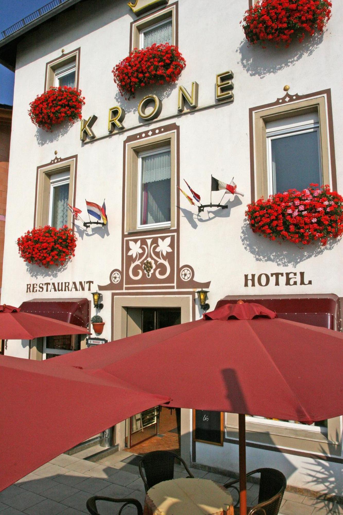 Hotel Krone Ruedesheim Rüdesheim am Rhein Exteriör bild