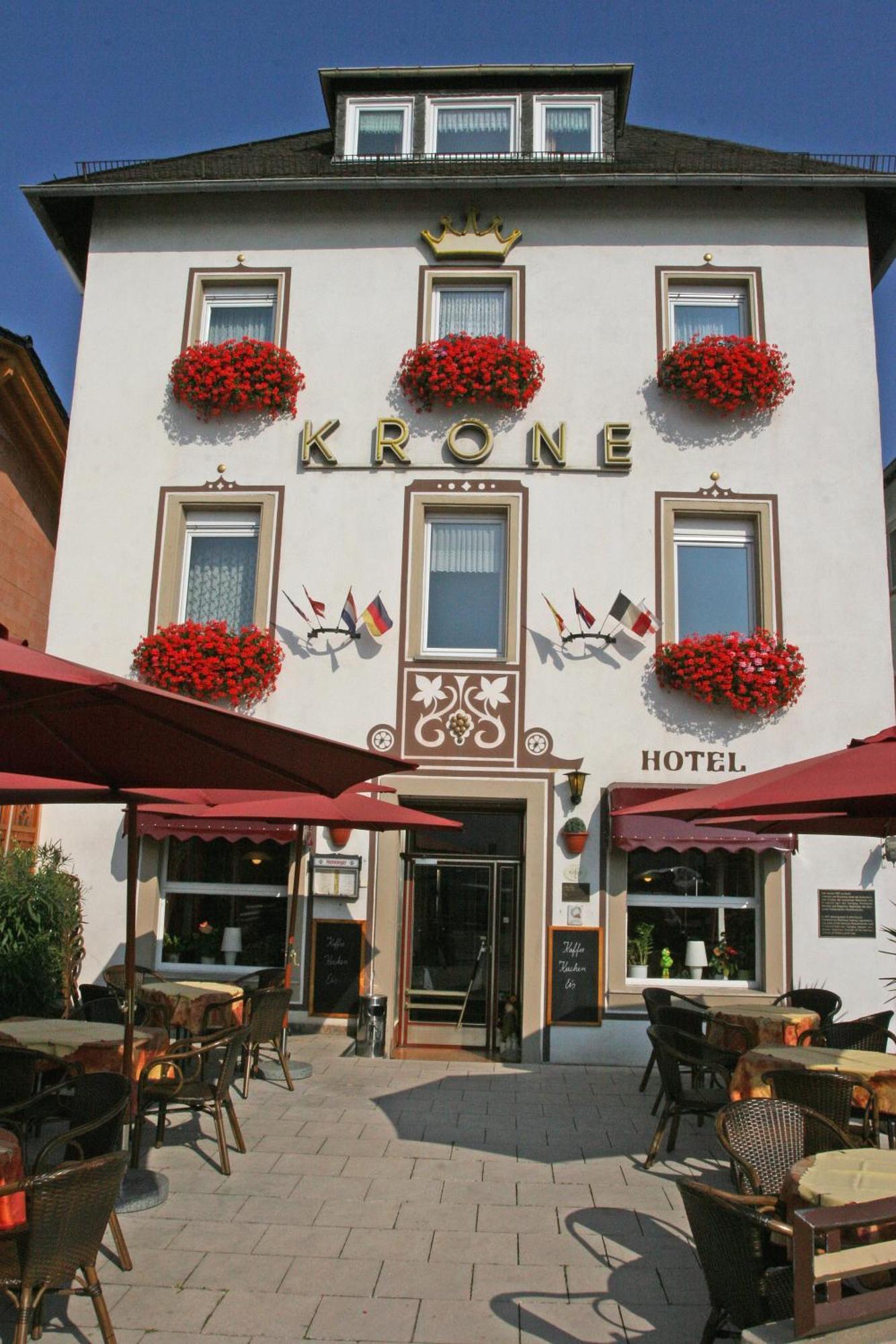 Hotel Krone Ruedesheim Rüdesheim am Rhein Exteriör bild