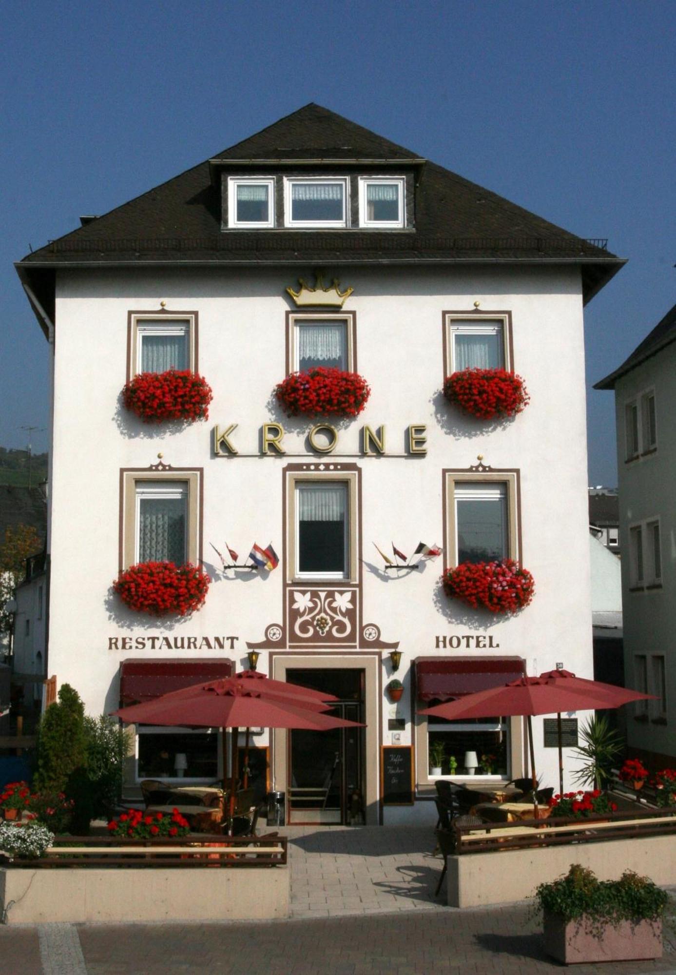 Hotel Krone Ruedesheim Rüdesheim am Rhein Exteriör bild