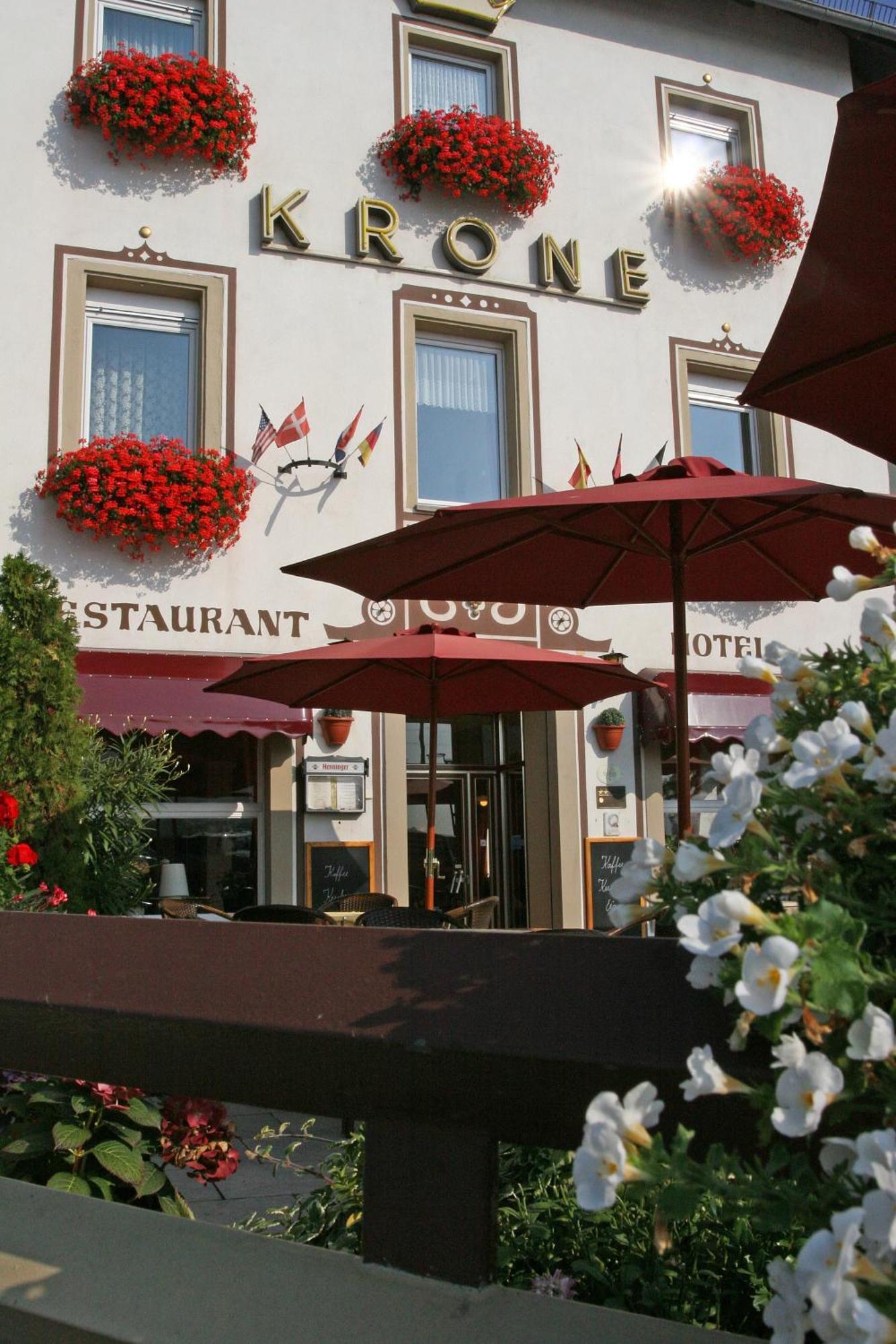 Hotel Krone Ruedesheim Rüdesheim am Rhein Exteriör bild