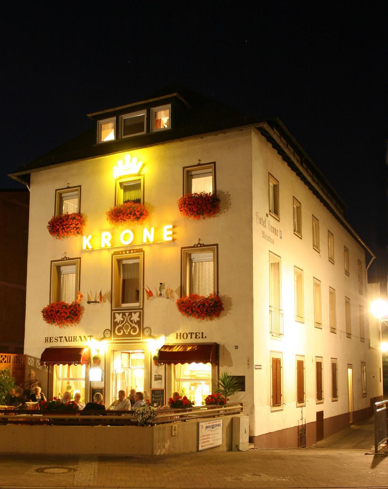 Hotel Krone Ruedesheim Rüdesheim am Rhein Exteriör bild