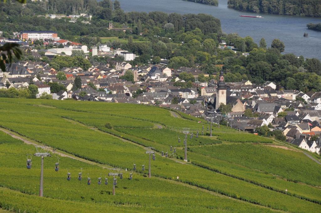 Hotel Krone Ruedesheim Rüdesheim am Rhein Exteriör bild