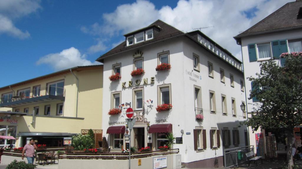 Hotel Krone Ruedesheim Rüdesheim am Rhein Exteriör bild