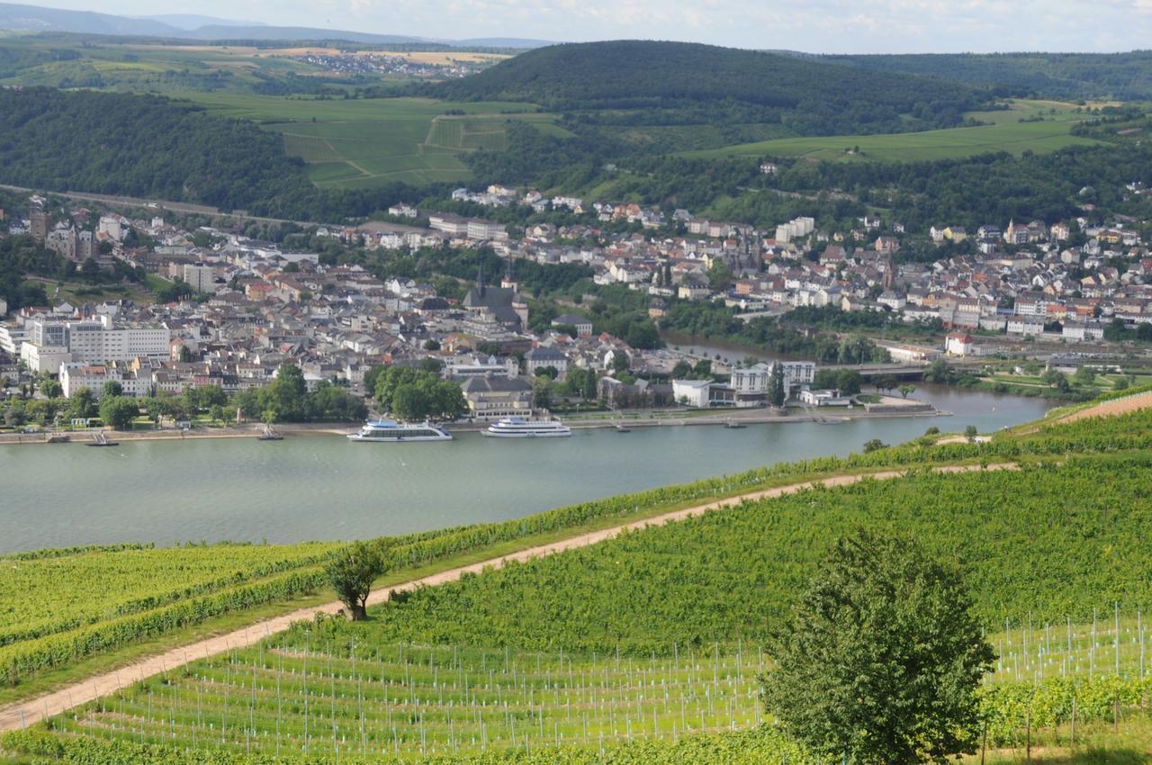 Hotel Krone Ruedesheim Rüdesheim am Rhein Exteriör bild