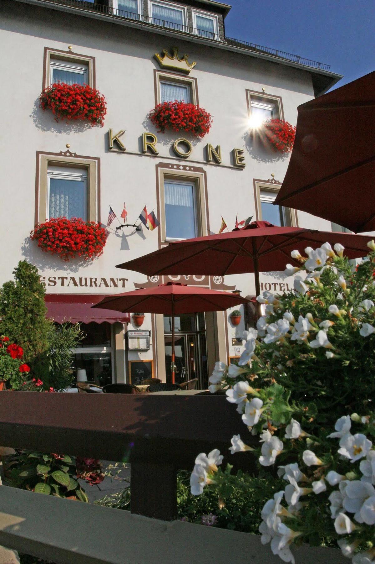 Hotel Krone Ruedesheim Rüdesheim am Rhein Exteriör bild