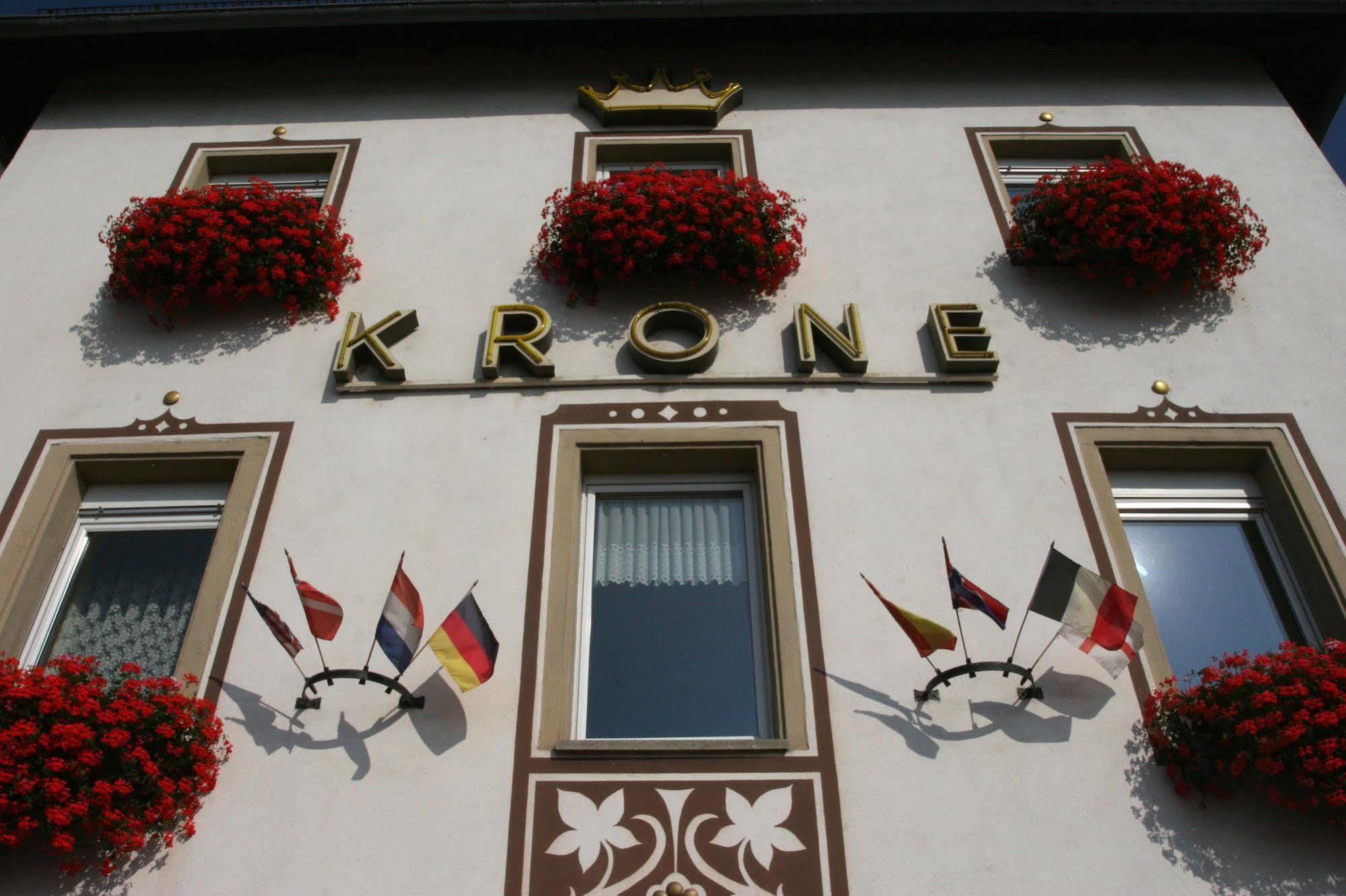 Hotel Krone Ruedesheim Rüdesheim am Rhein Exteriör bild