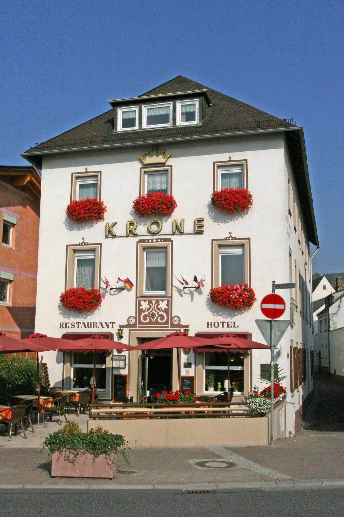 Hotel Krone Ruedesheim Rüdesheim am Rhein Exteriör bild