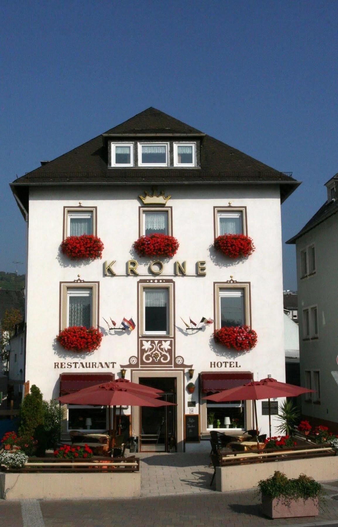 Hotel Krone Rudesheim Rüdesheim am Rhein Exteriör bild